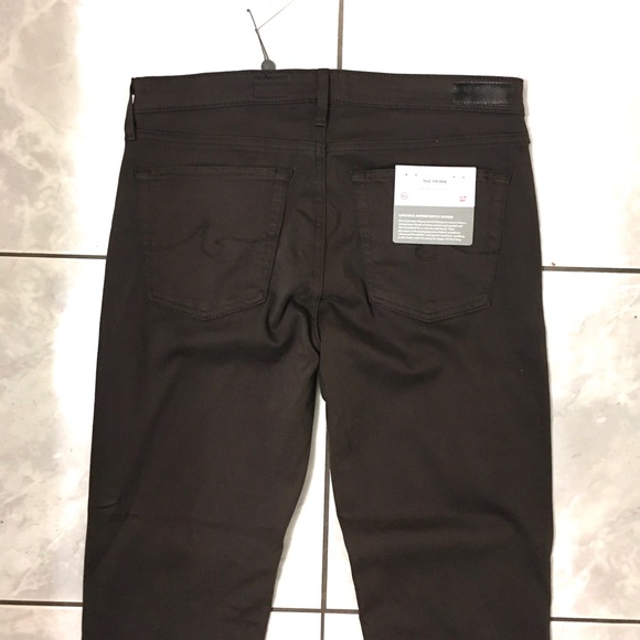 Adriano Goldschmied Womans Burgundy Skinny Jeans - Picture 5 of 6